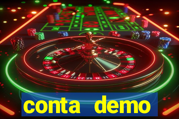 conta demo plataforma slots